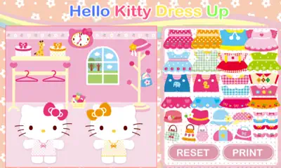 Hello Kitty Dress Up