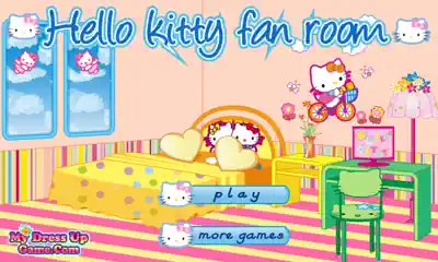 Hello Kitty Fan Room