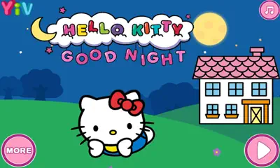 Hello Kitty Good Night