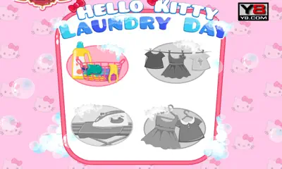 Hello Kitty Laundry