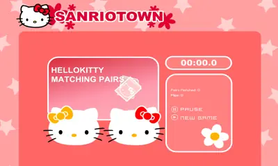 Hello Kitty Matching