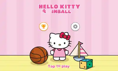 Hello Kitty Pinball