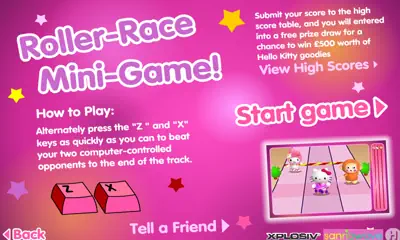 Hello Kitty Racing