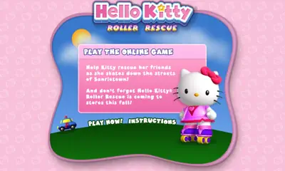 Hello Kitty Rescue Roller