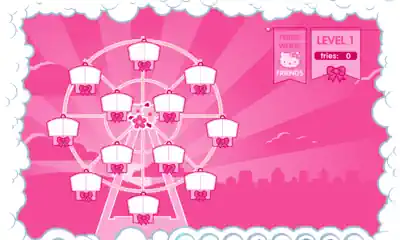 Hello Kitty Ferris Wheel